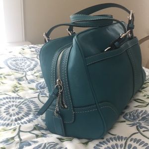 Coach Leather Satchel F11198